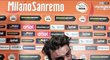 Dojatý Julian Alaphilippe po vítězství v závodě Milán - San Remo 