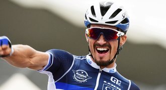 Olympiáda bez mistra světa. Alaphilippe z osobních důvodů v Tokiu nepojede