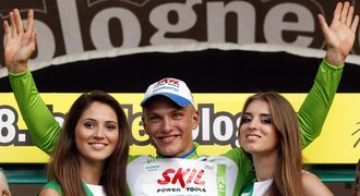 V sedmé etapě Vuelty dominoval Kittel, skvělý Slovák Sagan druhý