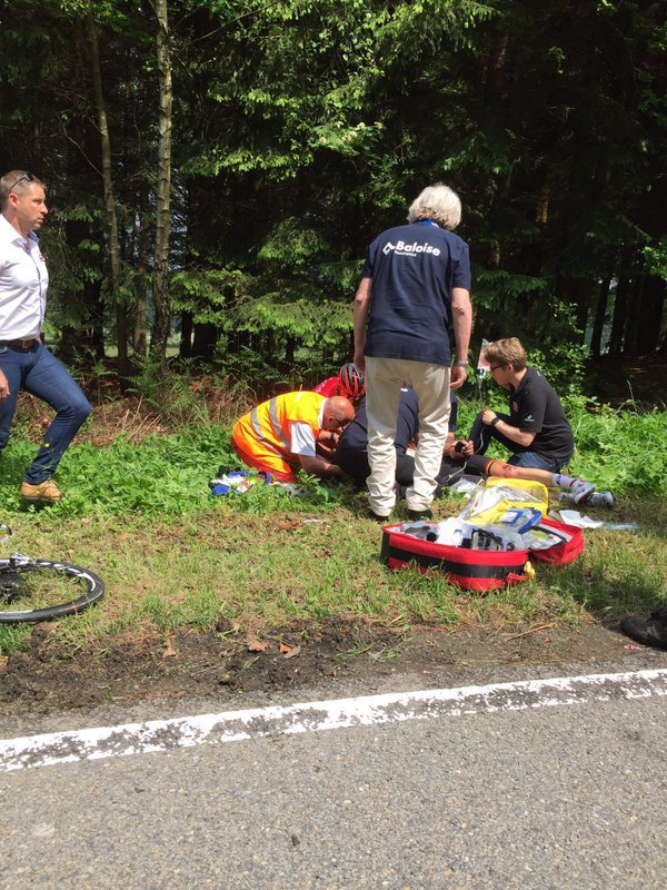 Stig Broeckx skončil po kolizi s motorkou v kómatu