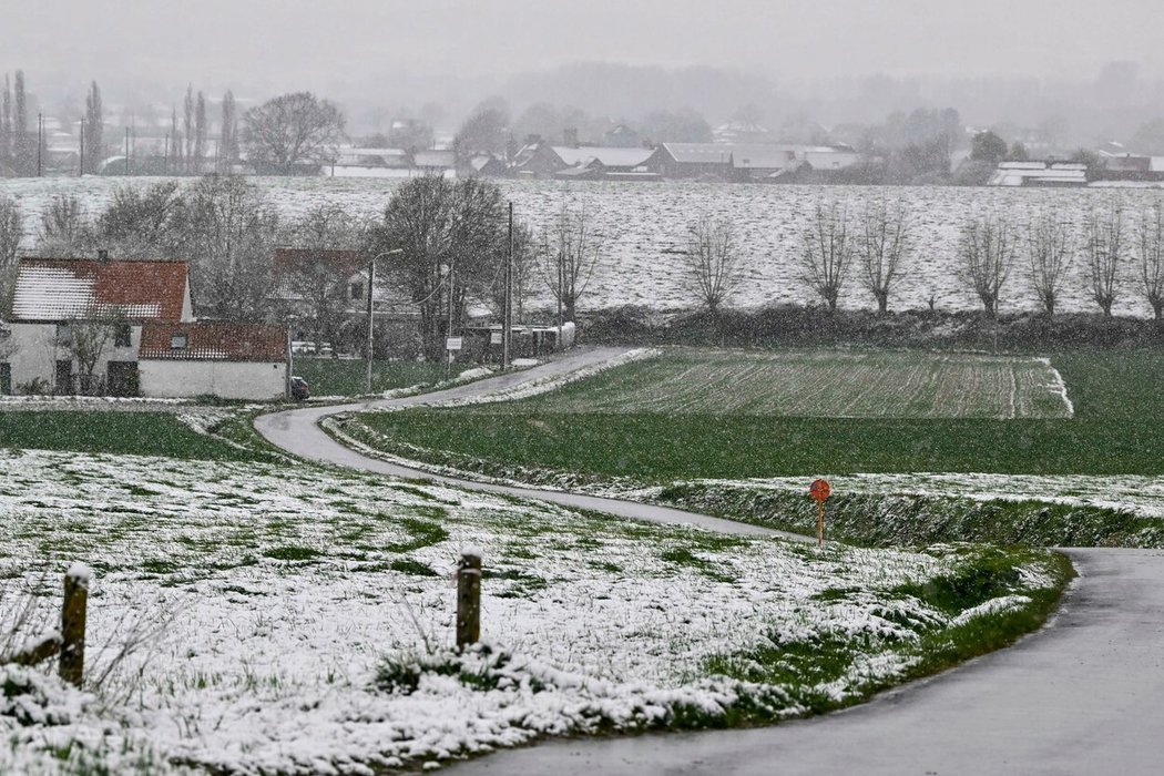 Trať pro monument Kolem Flander letos nabídne i sníh, na startu mají být jen tři stupně nad nulou