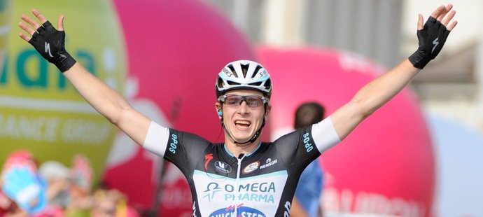 Český cyklista Vakoč je i po 4. etapě závodu Kolem Polska první