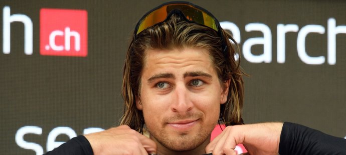 Peter Sagan je cyklistickým fenoménem poslední doby. Zazáří i ve Francii?