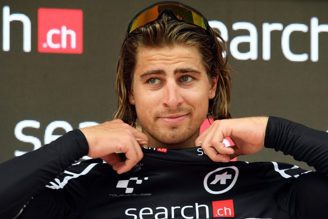 Peter Sagan je cyklistickým fenoménem poslední doby. Zazáří i ve Francii?