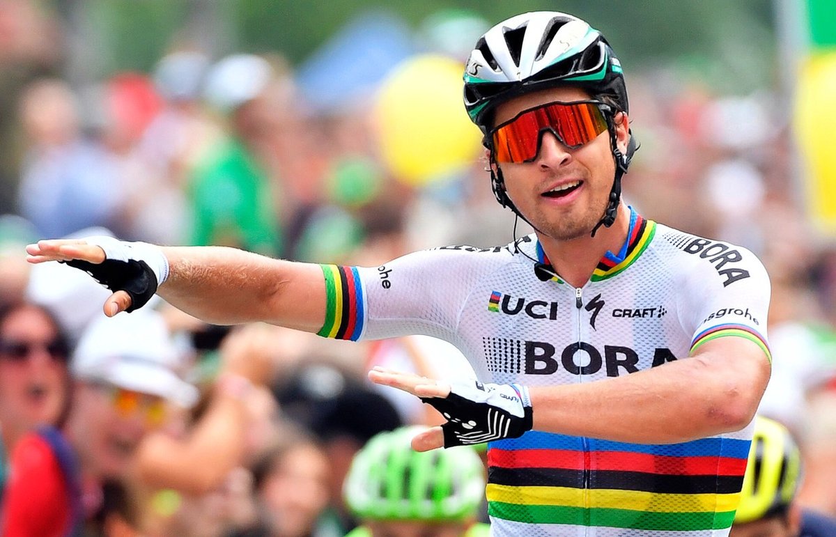 Peter Sagan je před Tour de France ve formě, generálku ovládl suverénně