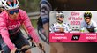 Remco Evenepoel jede zatím Giro ve velkém stylu. Vydrží?