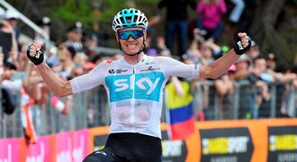 Froome se dočkal! Jako první Brit vyhraje Giro a zkompletuje triumfy na GT