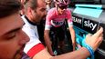 Cyklista Chris Froome vyhraje jako první Brit Giro d´Italia