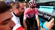 Cyklista Chris Froome vyhraje jako první Brit Giro d´Italia