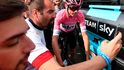 Cyklista Chris Froome vyhraje jako první Brit Giro d´Italia