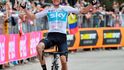 Chris Froome ovládl poslední etapu Giro d´Italia a zajistil si tak jako první Brit vůbec vítězství v závodě