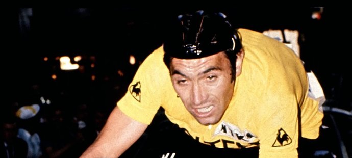 Eddy Merckx, legendární belgický cyklista