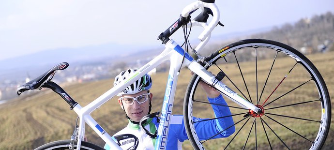 Český cyklista Leopold König