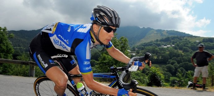 Leopold König předvádí na Tour de France vynikající výkony
