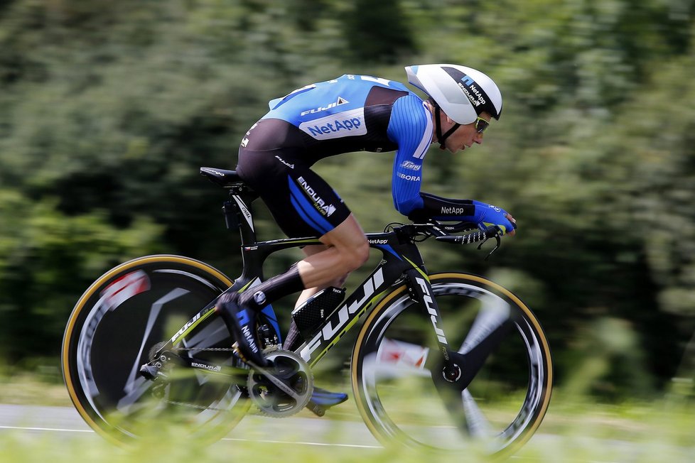 Leopold König předvádí na Tour de France vynikající výkony