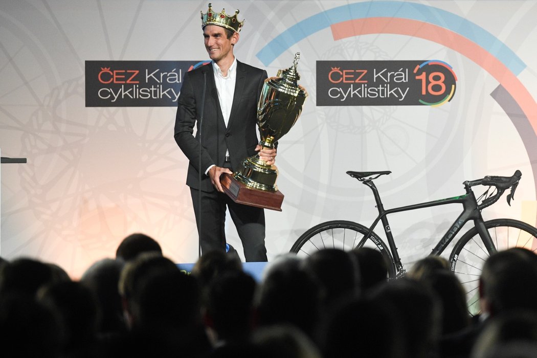 Králem cyklistiky 2018 se stal Roman Kreuziger