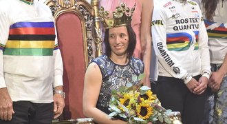 Anketu Král cyklistiky podruhé v historii ovládla žena. Vyhrála mistryně Labounková