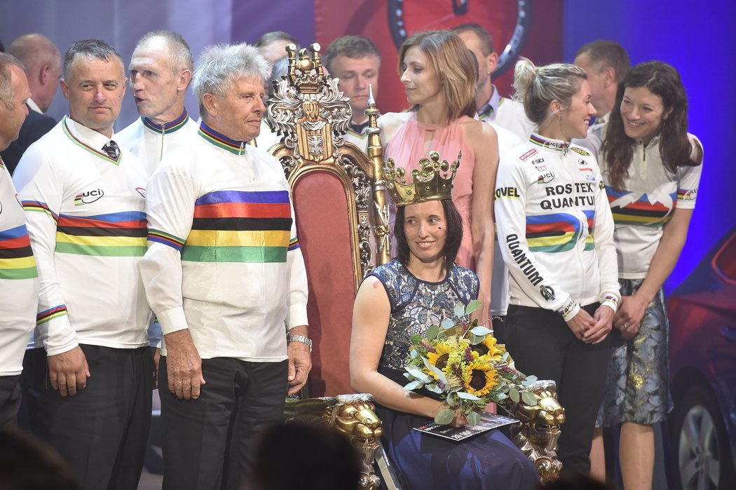 Romana Labounková je novou Královnou cyklistiky