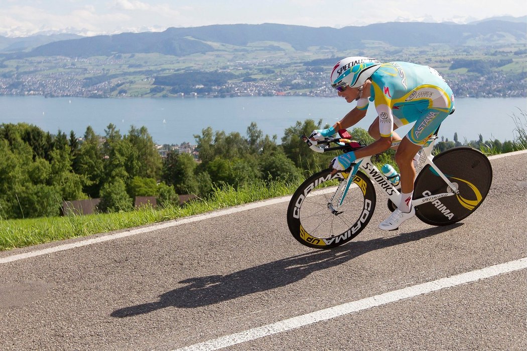 Český cyklista Roman Kreuziger přestoupil z kazašské Astany do Saxo Bank