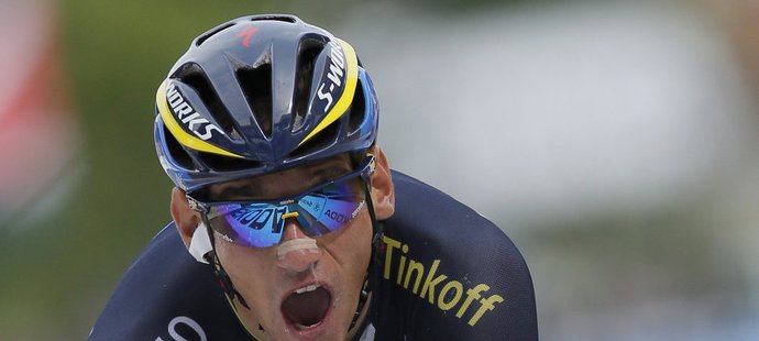 Roman Kreuziger zažívá životní Tour de France