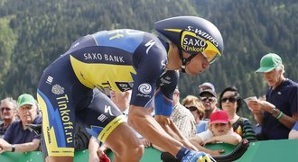 Skvělé! Cyklista Kreuziger dál drží ve Švýcarsku druhé místo