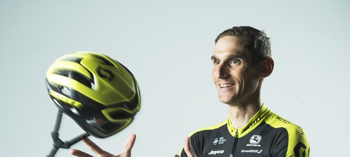 Elitní český cyklista Roman Kreuziger fotil pro Sport Magazín