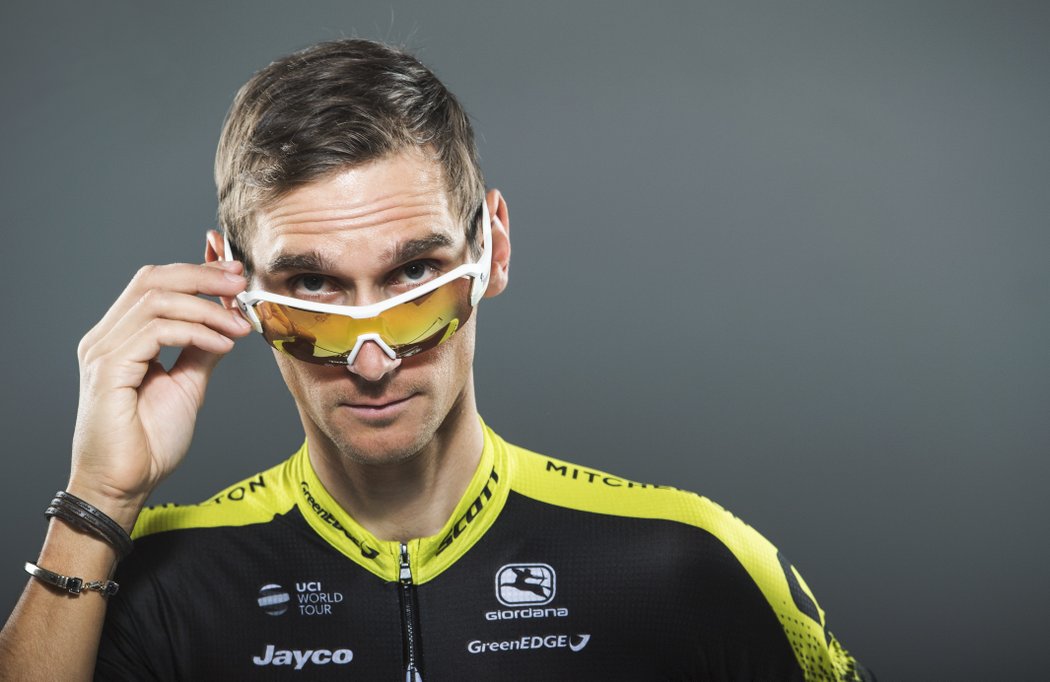 Elitní český cyklista Roman Kreuziger fotil pro Sport Magazín