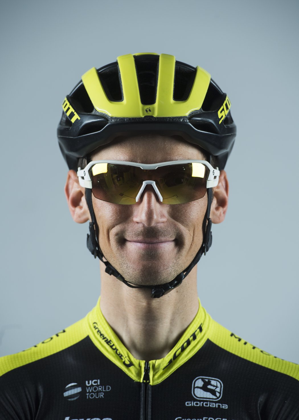 Elitní český cyklista Roman Kreuziger fotil pro Sport Magazín