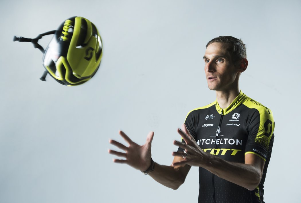 Elitní český cyklista Roman Kreuziger fotil pro Sport Magazín