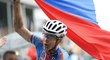 Biker Kulhavý získal jako první Čech titul mistra světa v cross country