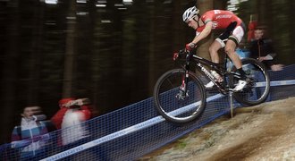 Biker Kulhavý si namlátil, ale v úterý do schodů pojede