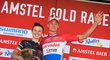 Nizozemec Mathieu van der Poel předvedl na Amstel Gold Race vynikající výkon