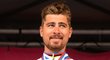 Slovenský mistr republiky a celkový vítěz závodu Peter Sagan