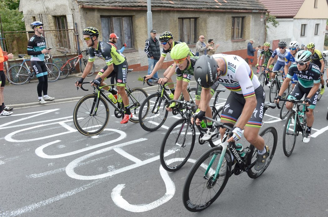 Peter Sagan na mezinárodním mistrovství ČR v cyklistice