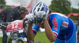 Čeští bikeři na mistrovství světa v cross country na medaili nedosáhli