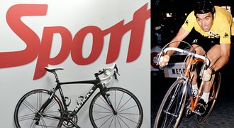 Merckx: Dražba kola Kanibala, který uspěl ve sportu i v podnikání