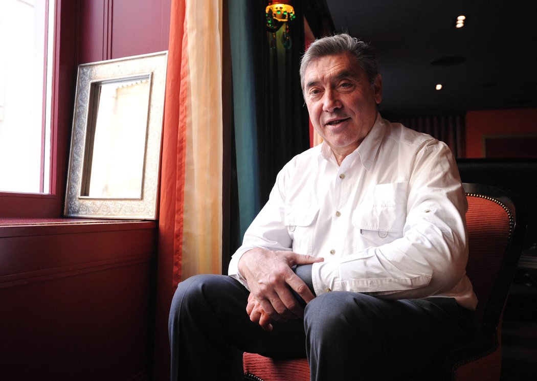 Eddy Merckx patří mezi největší legendy světové cyklistiky