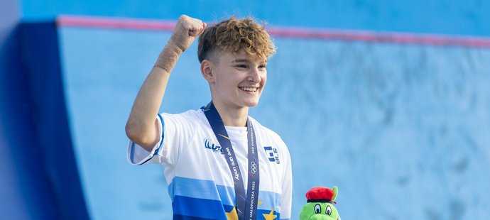 Iveta Miculyčová se triumfem na Evropských hrách stala i kontinentální šampionkou