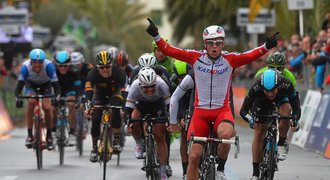 Štybar finišoval v propršené klasice Milán - San Remo sedmý