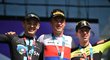 Mistrem republiky v závodě cyklistů s hromadným startem se stal poprvé v kariéře Mathias Vacek