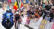 Mistrem světa v silničním závodě je poprvé nizozemský cyklista Mathieu van der Poel
