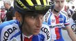 Roman Kreuziger po náročném silničním závodě na MS v cyklistice, ve kterém vyjel historické šesté místo