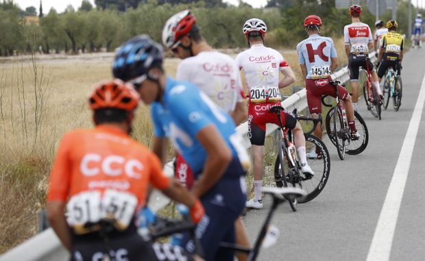 Odskočit si na toaletu se cyklistům nemusí vyplatit Odskočit si na toaletu se cyklistům nemusí vyplatit