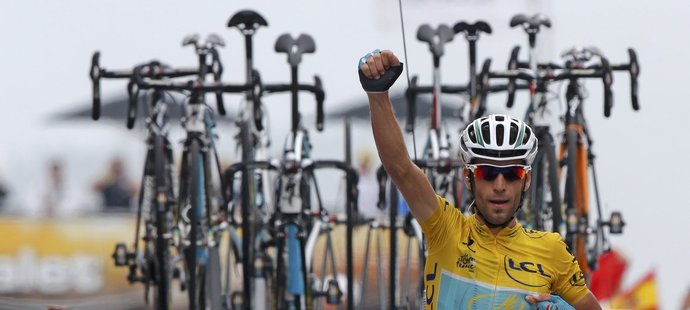 Nibali je blízkou celkovému vítězství na Tour