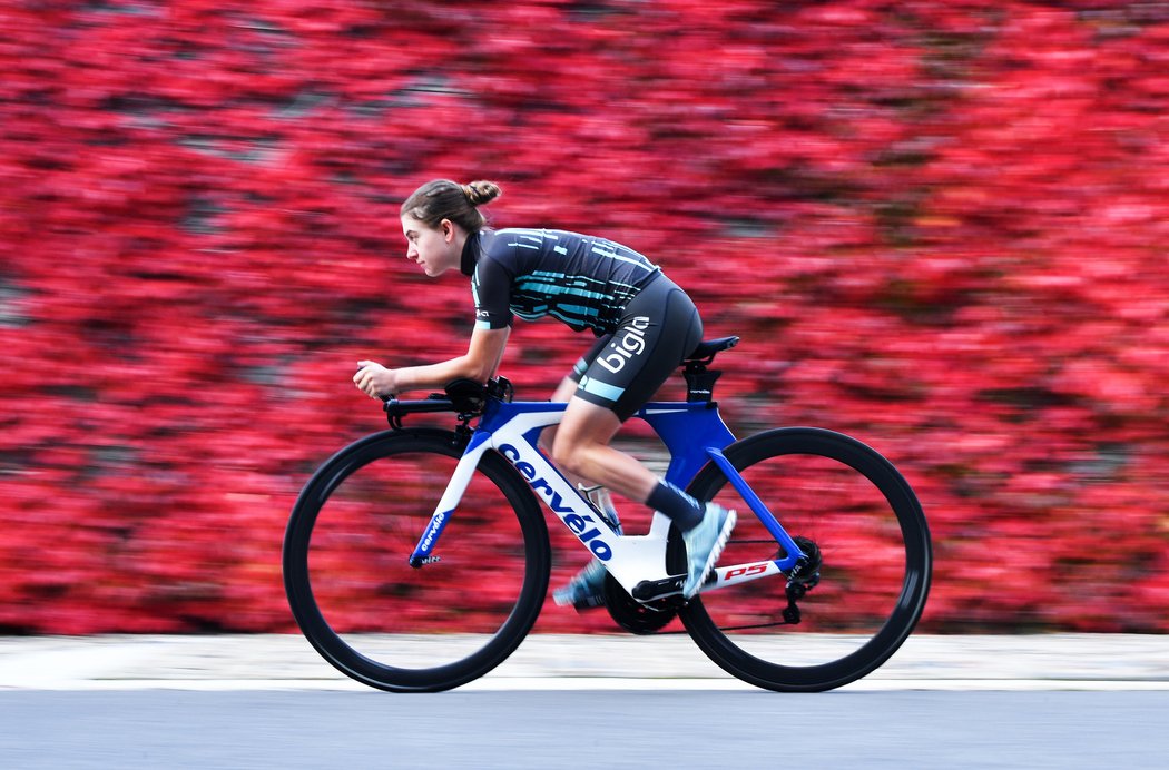 Patří mezi největší cyklistické talenty, Nikola Nosková ale musela bojovat s anorexií