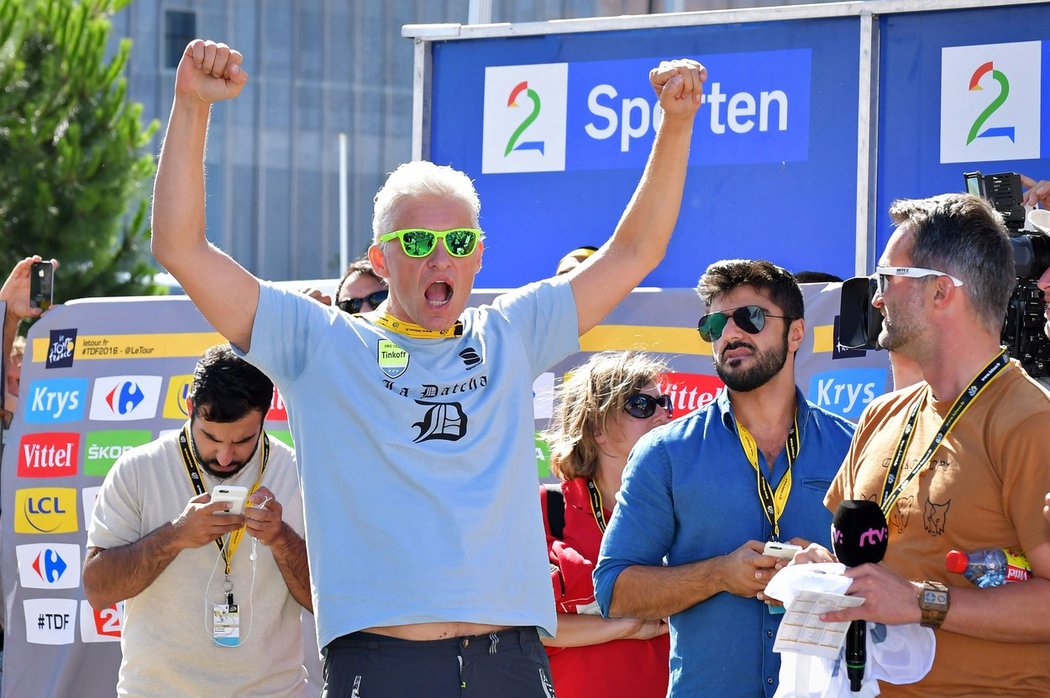 Oleg Tiňkov po Tour de France končí