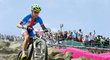 Cyklokrosařka Nash dojela na Světovém poháru v Římě třetí