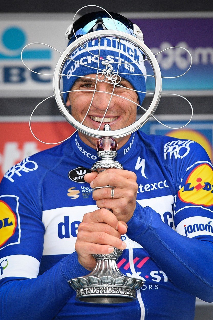 Zdeněk Štybar vyhrál klasiku Omloop v roce 2019