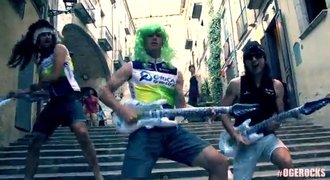 Tak to je nářez: Na Tour de France hrají Australané hard rock
