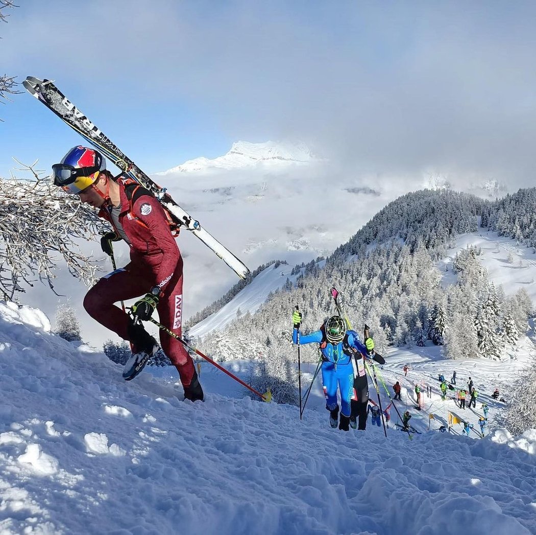 Skialpinista Anton Palzer se stal profesionálním cyklistou